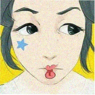留言观众半页纸头像